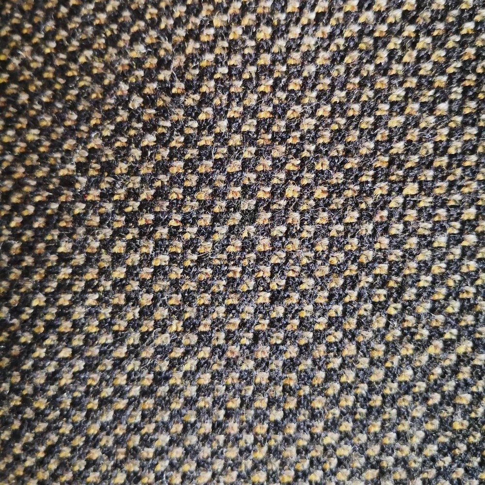 Hickey Freeman Men's Wool/Cashmere Geometric‎ Tweed Blazer 43R